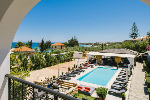 Villa Corali Apartments Amoudi Zakynthos Greece